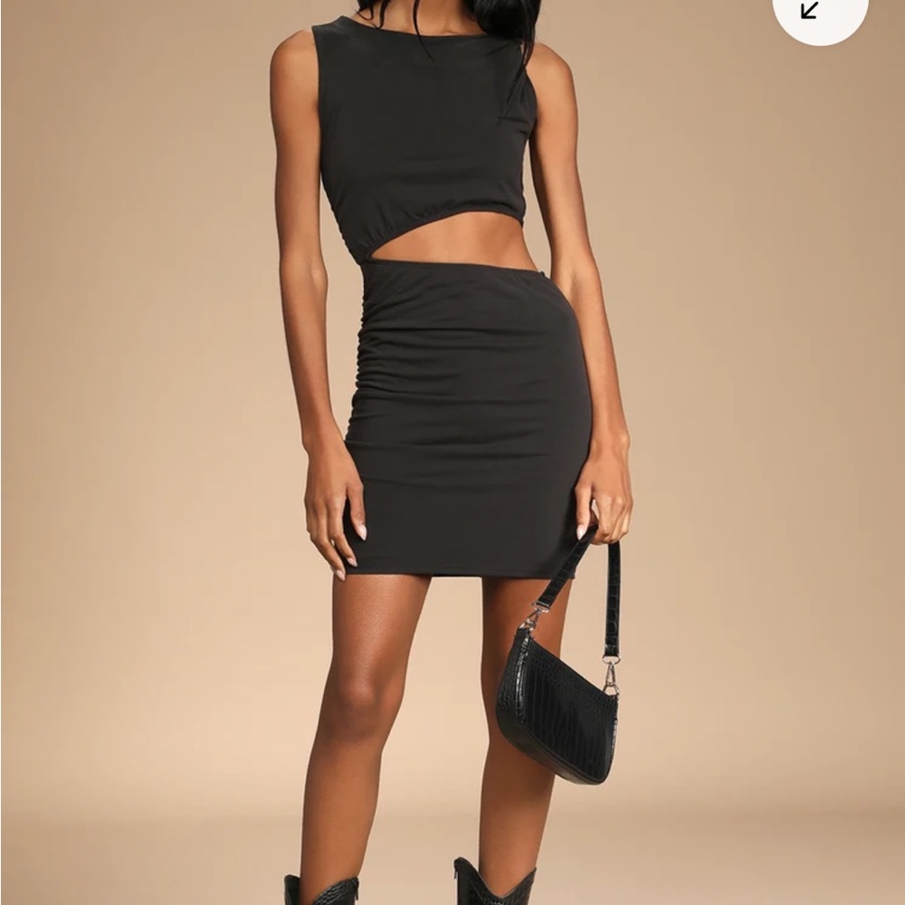 NWT Lulu’s Cutout Bodycon Dress